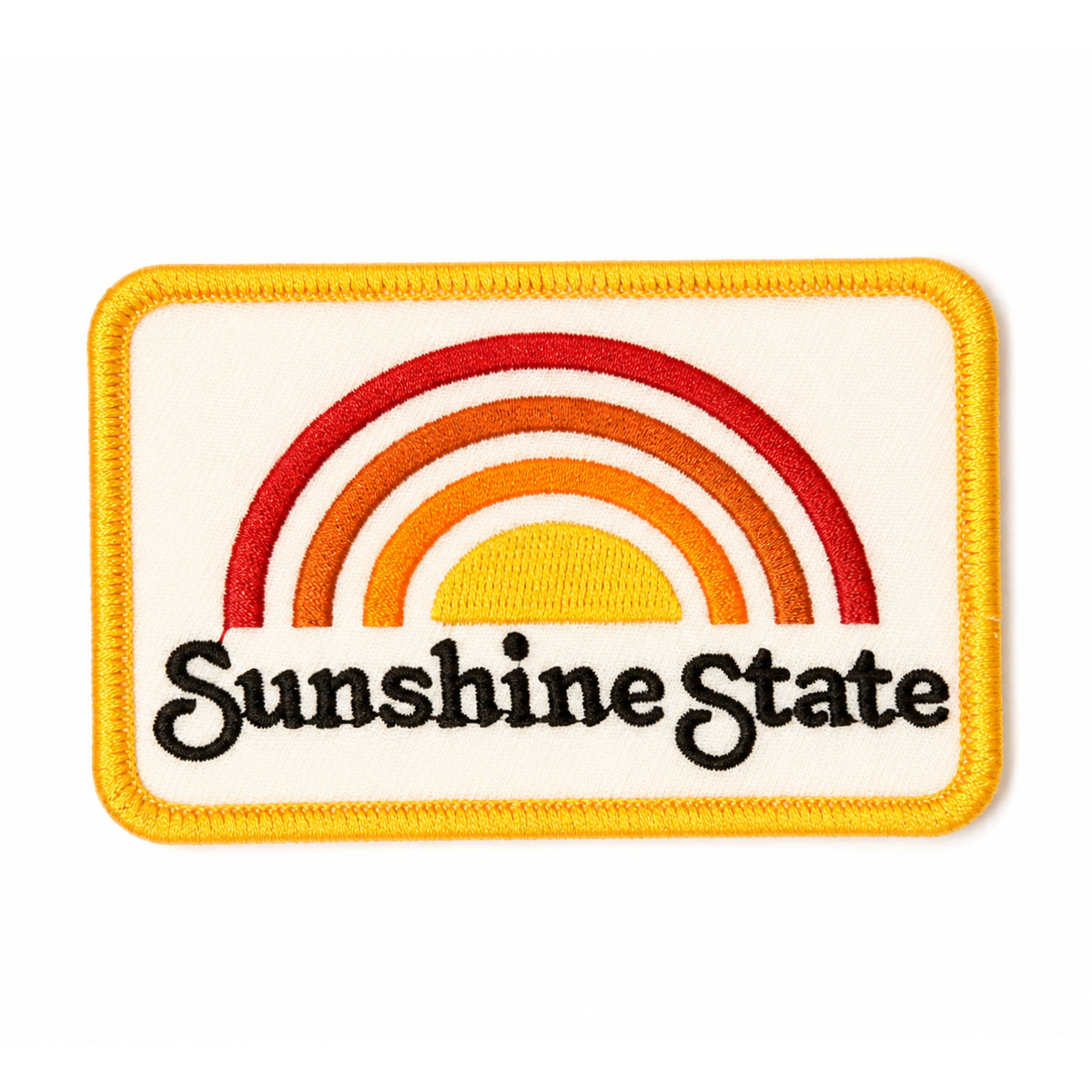 Sunshine State Rainbow Hat