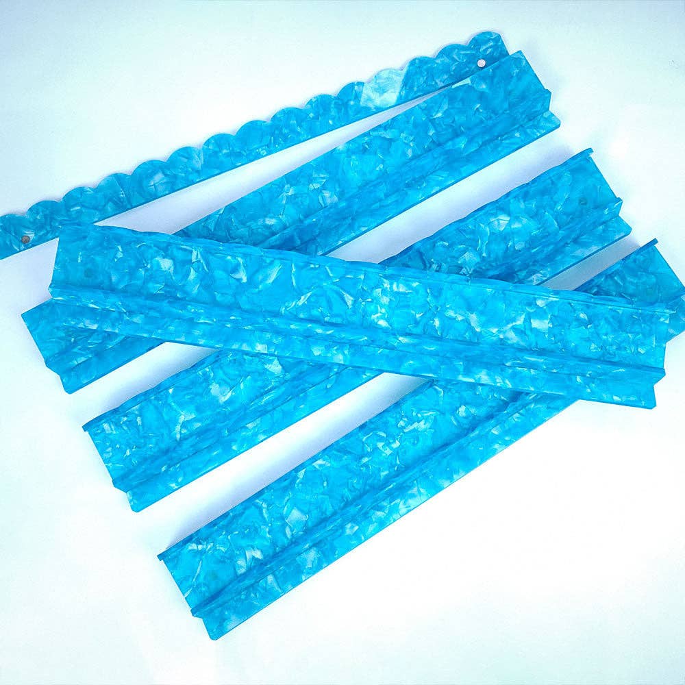 American Mahjong Racks Set–20" Acrylic Tile Racks & Pushers