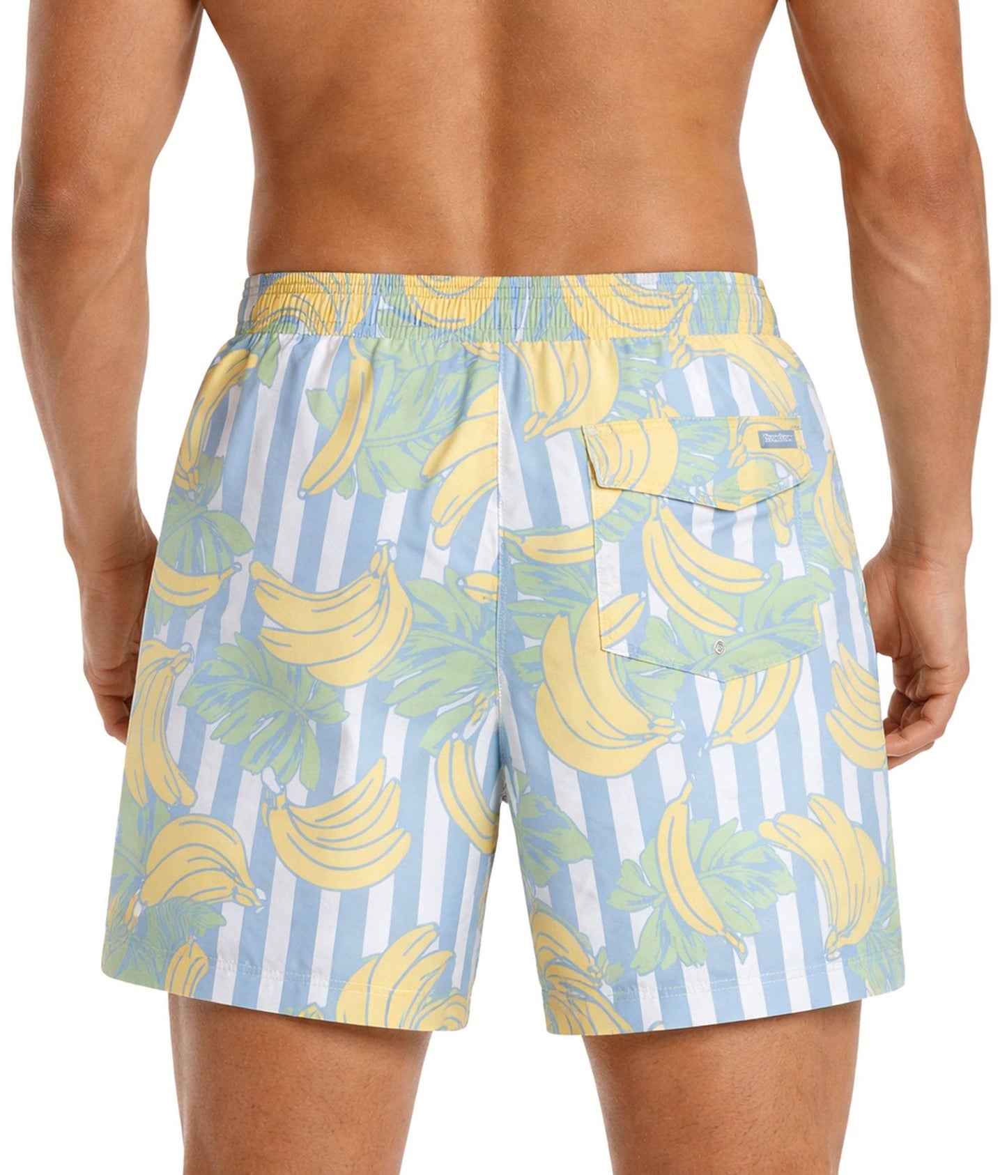 Banana Breeze Men's Stretch Swim Trunks - 6" Inseam