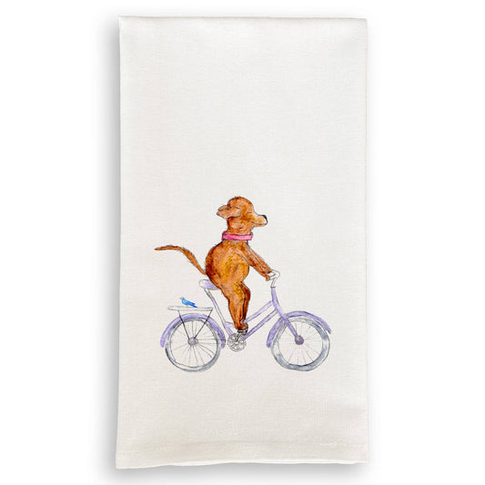 Dog On a Bike