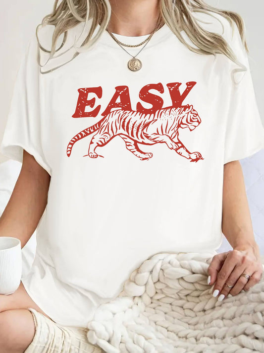 Easy Tiger Graphic T-Shirt