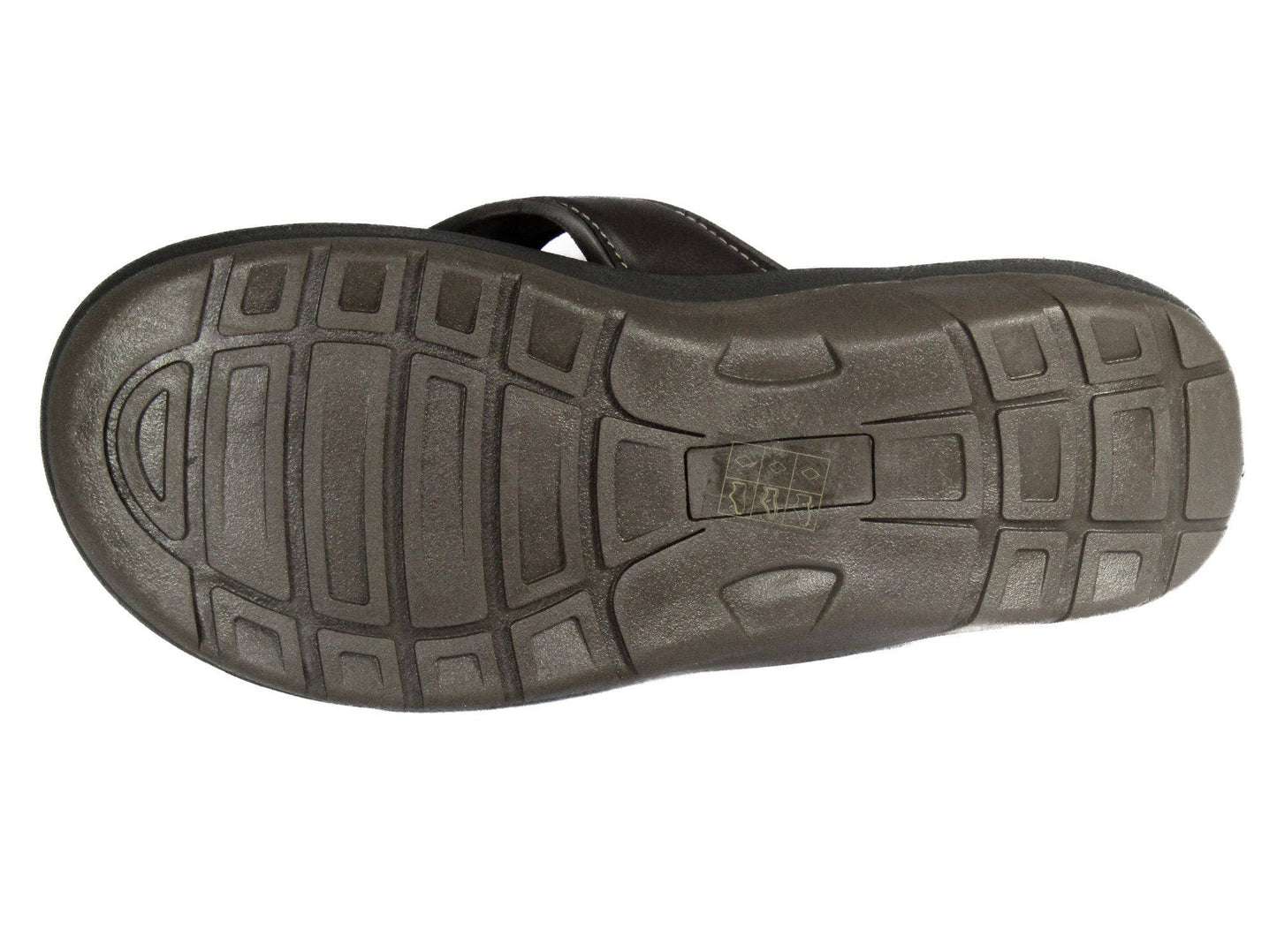 Florida Gators Men's Collegiate Brown Flip Flop Sandal.