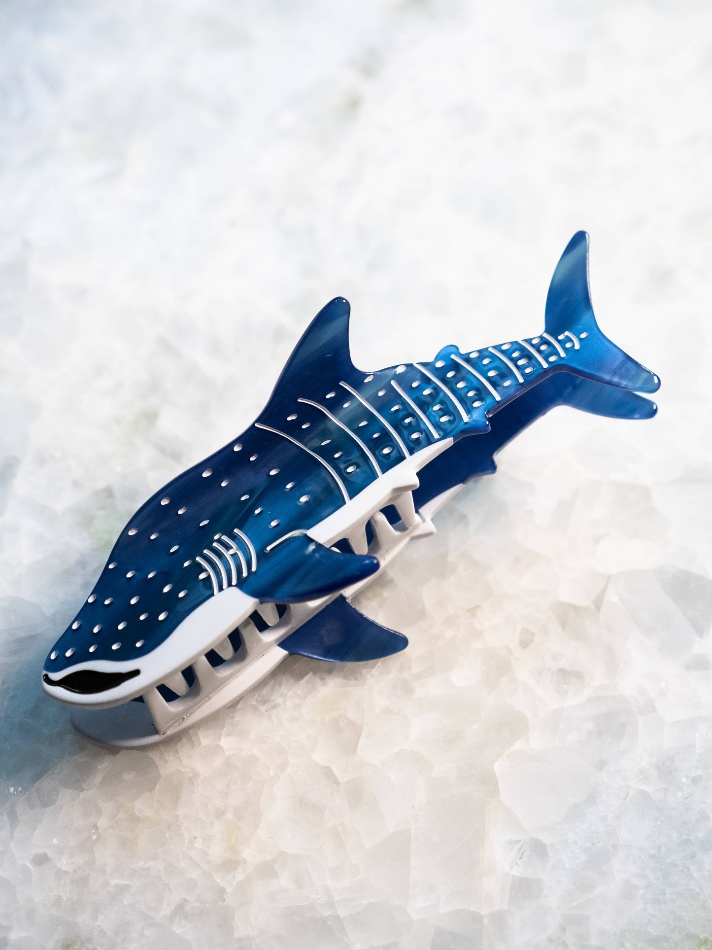 Eco Friendly Whale Shark Hair Clip, Large