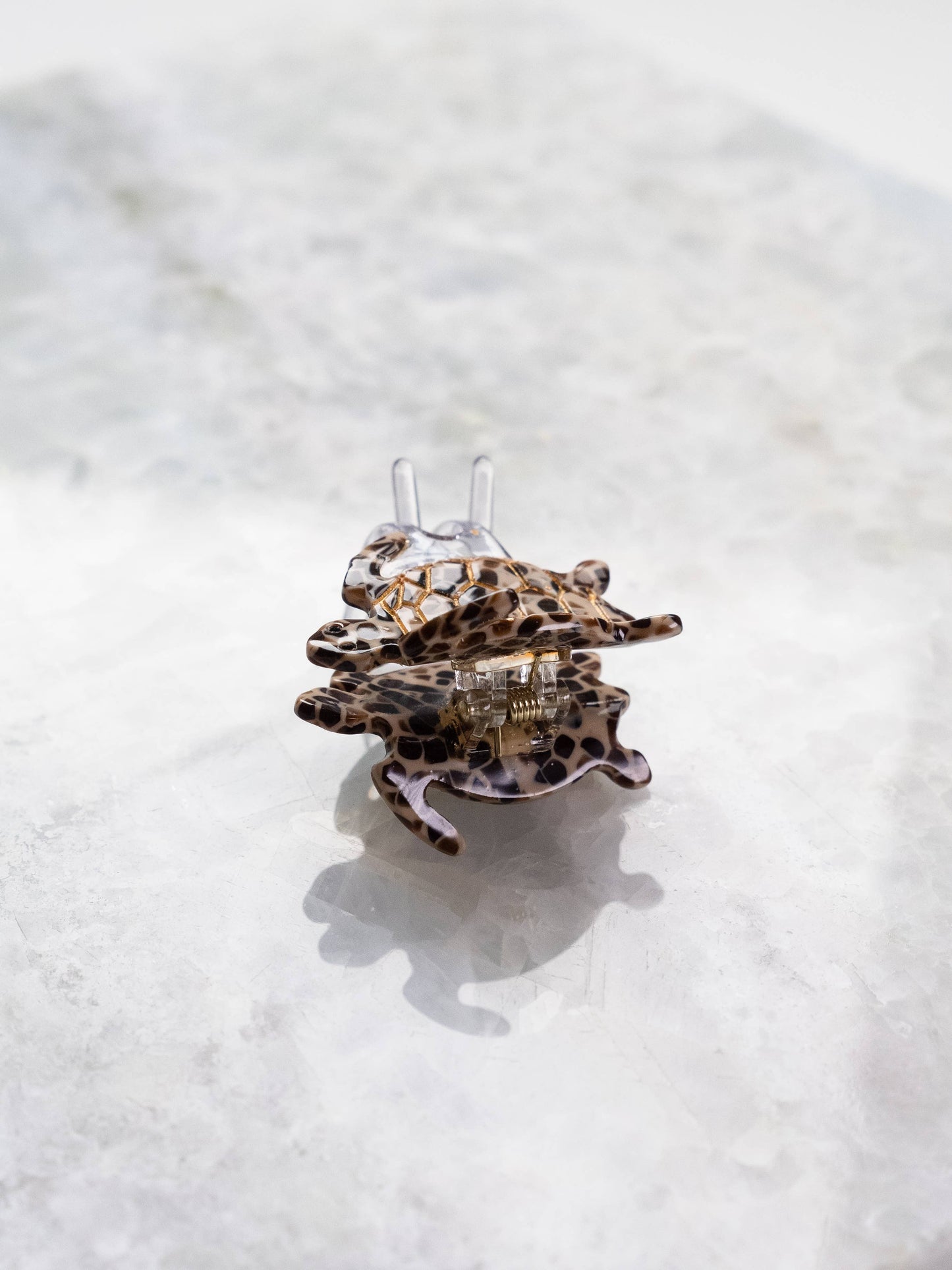 Eco Friendly Turtle Hair Clips, Small