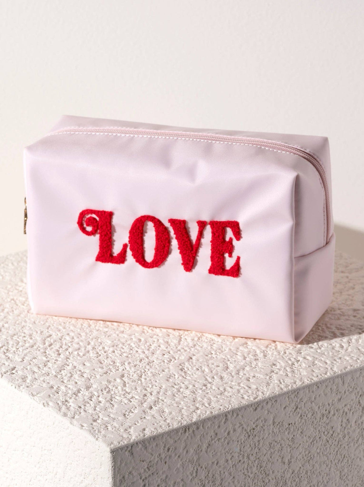 Cara “Love” Cosmetic Pouch