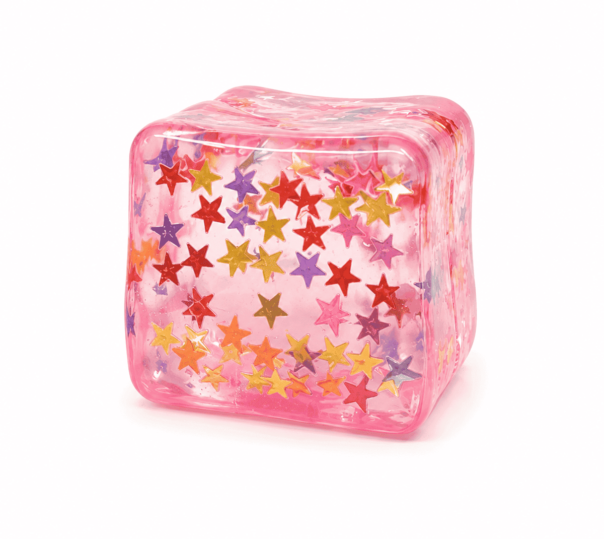 Sugarplum Sparkle Christmas & Holiday Cube Squishy Collection