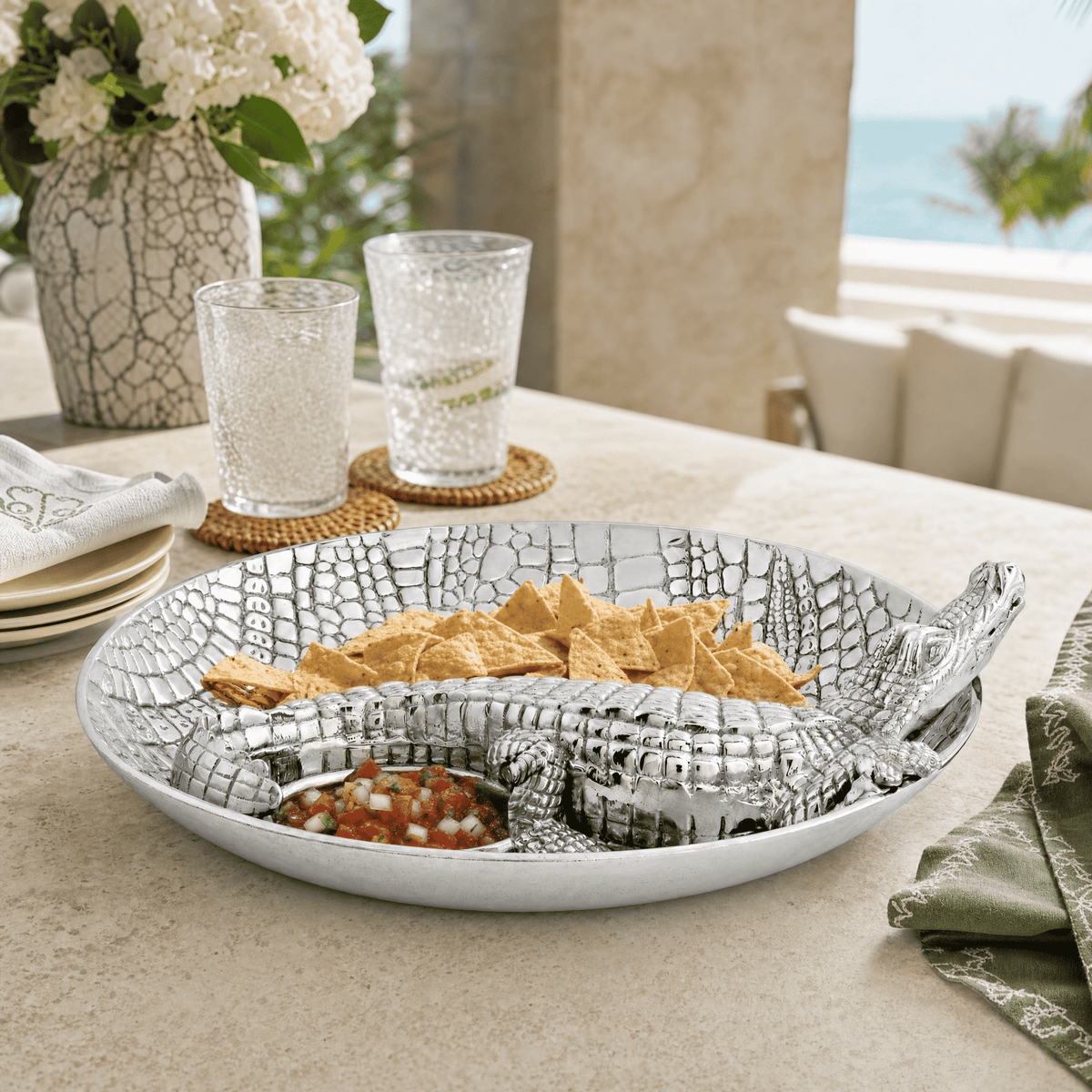 Alligator Chip and Dip