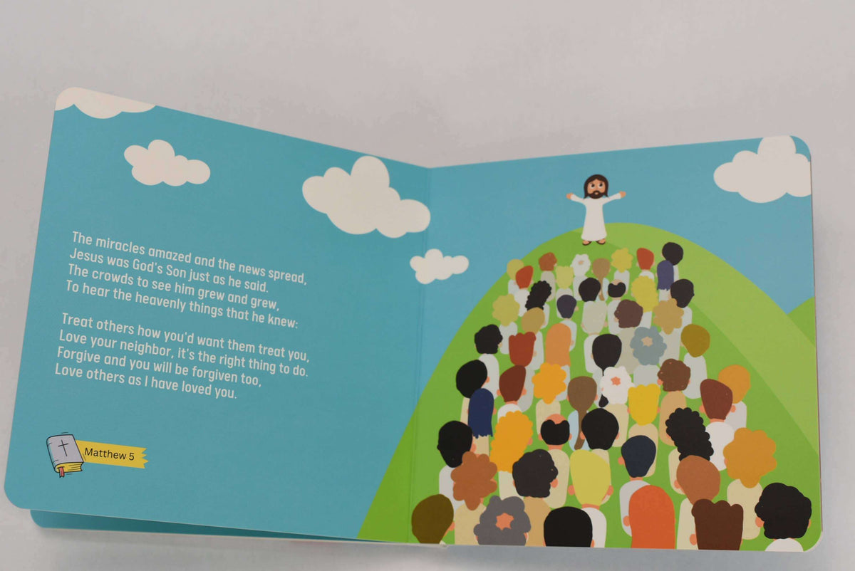 The Story of Jesus - 8.5" Paperback Book