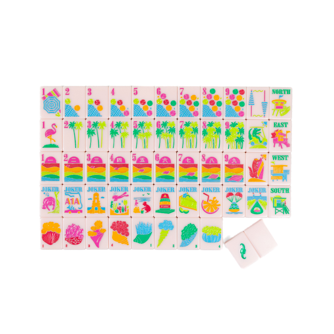 THE FLORIDA SERIES  |  Mahjong that Feels Like Sunshine
