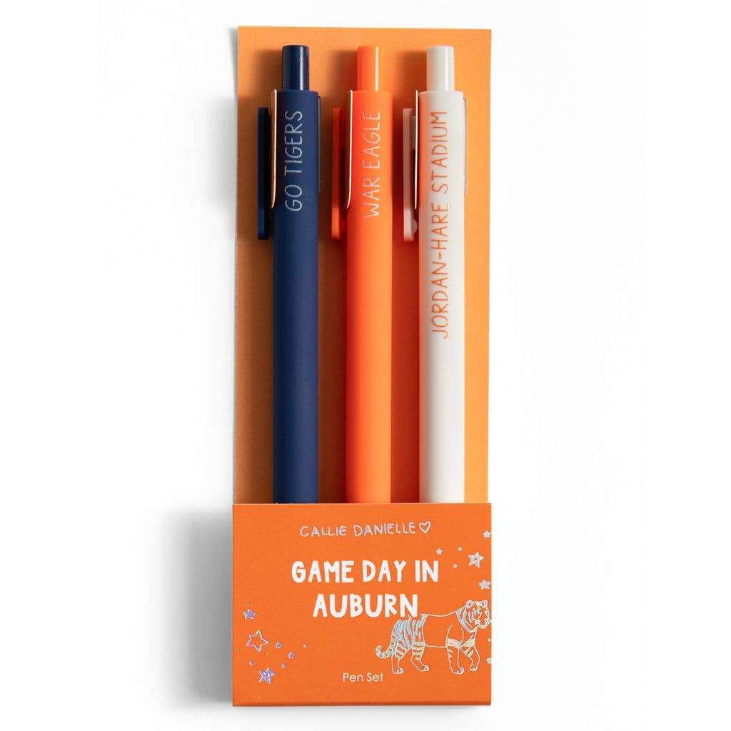 Auburn, AL Football Game Day Pen Set