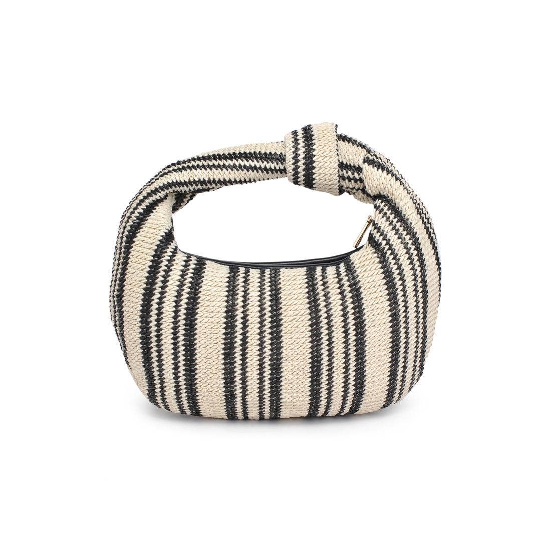 Tracy - Stripes Clutch