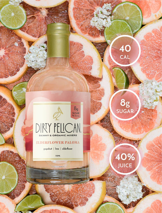 Elderflower Paloma