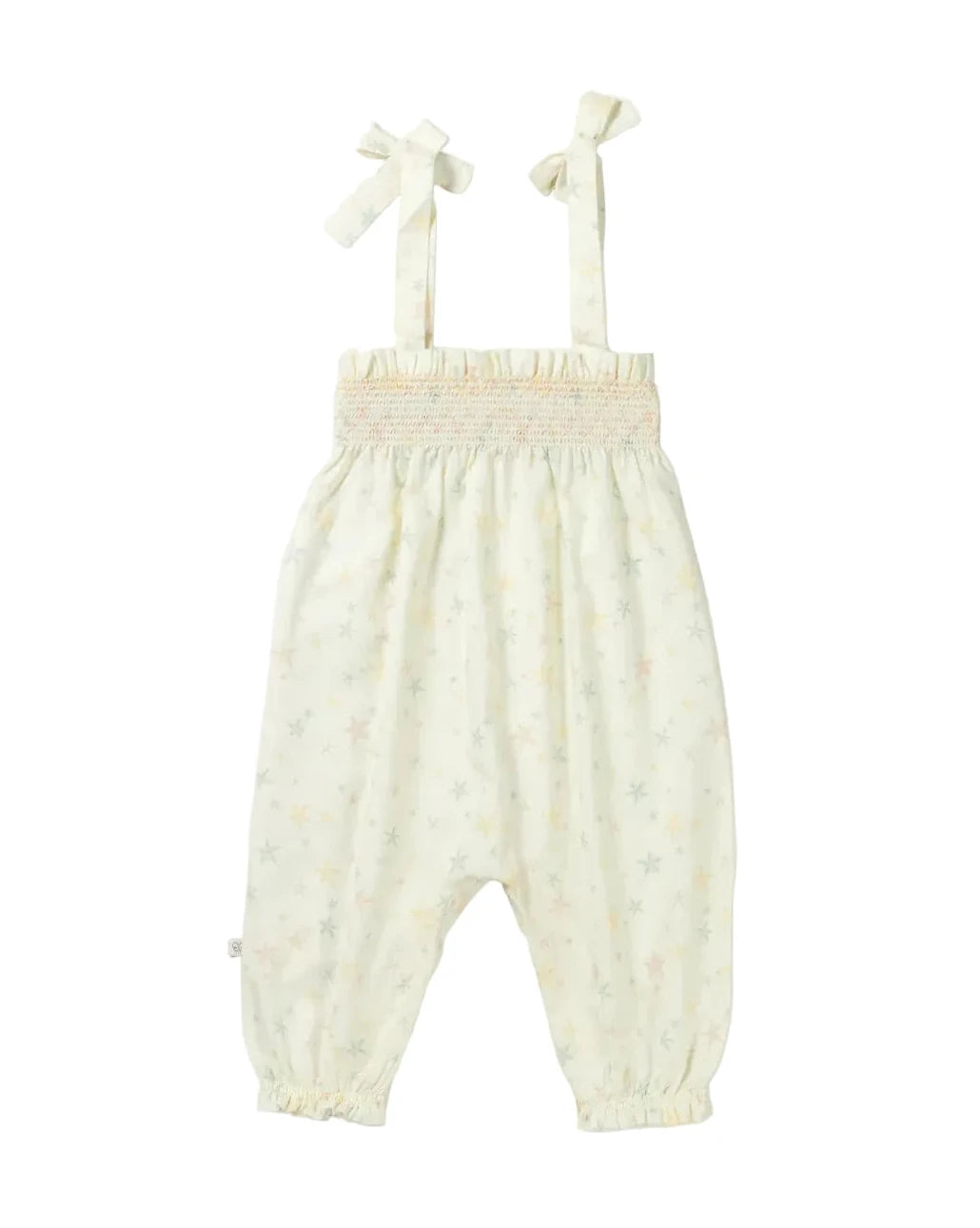 Early Sunday Audrey Starfish Romper 6 mos.￼