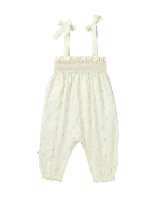 Early Sunday Audrey Starfish Romper 6 mos.￼