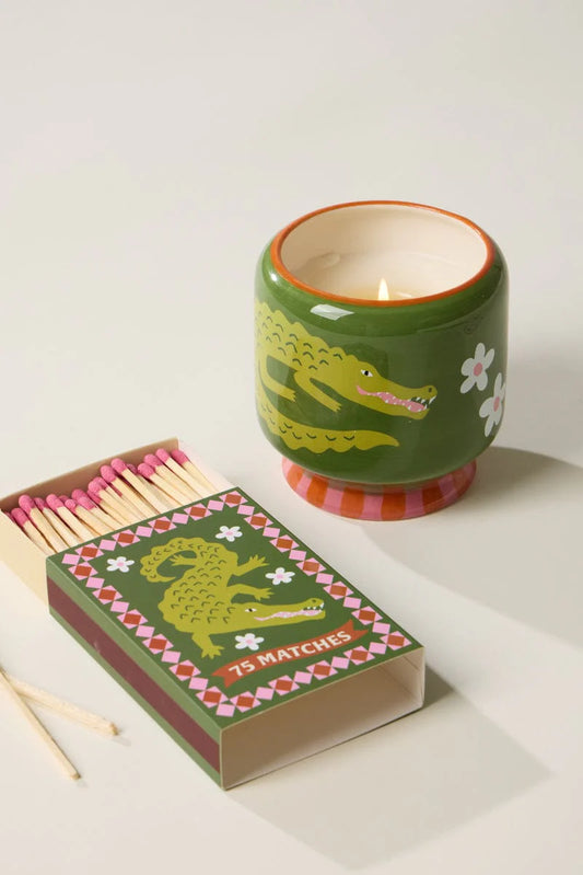 A Dopo Boxed Matches - Crocodile