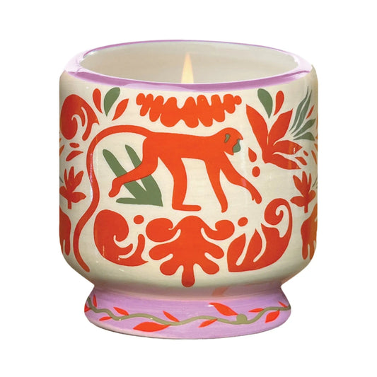 A Dopo Jungle Ceramic Candle - Coconut & Amber