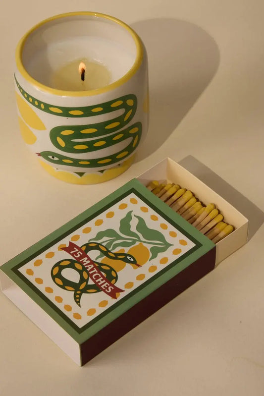 A Dopo Boxed Matches - Snake