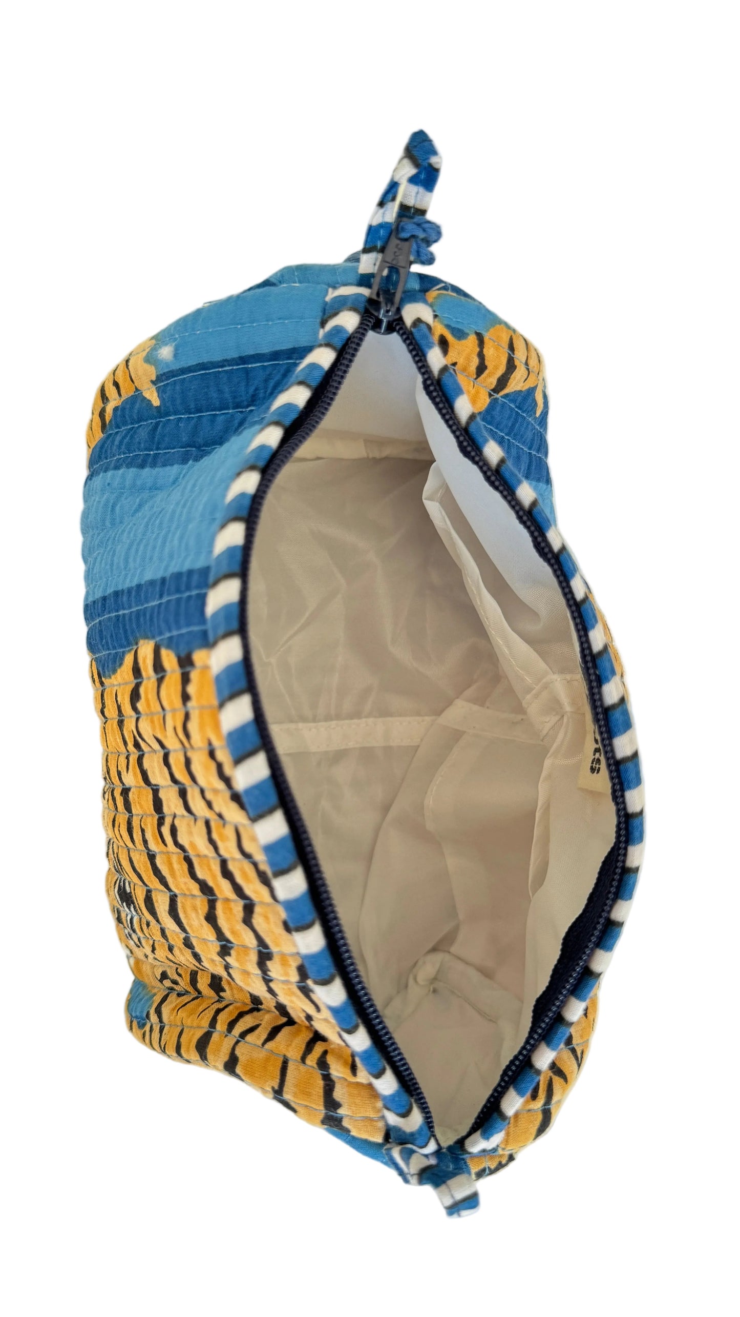 The Roots Handmade Cosmetic Bags - 3 - Piece Sets- Various Patterns