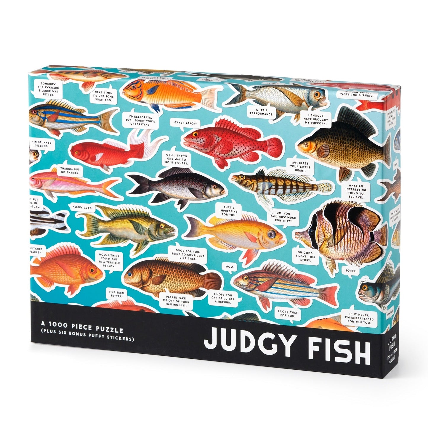 Judgy Fish 1000pc Puzzle