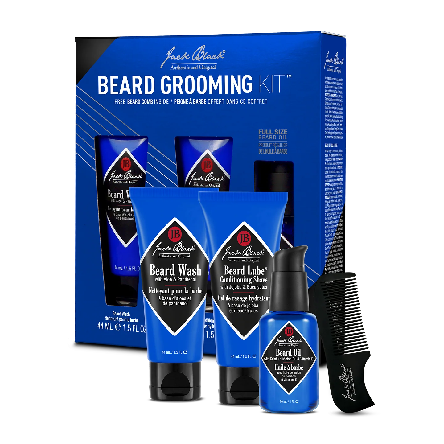Beard Grooming Kit Gift Set