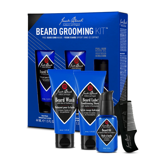 Beard Grooming Kit Gift Set