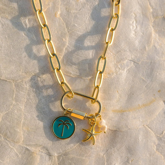 Blue Crush Necklace