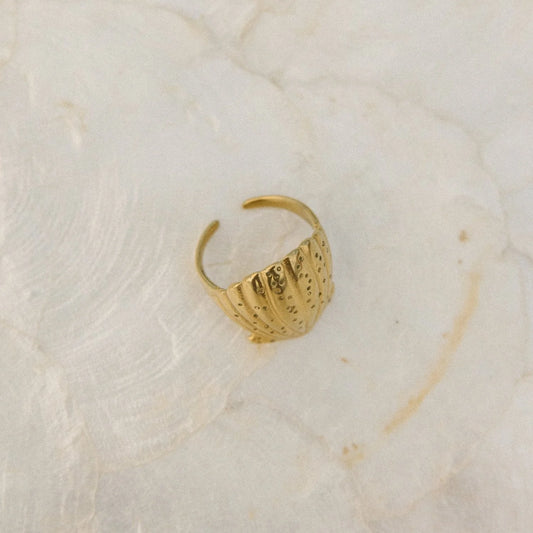 Scallop Shell Ring