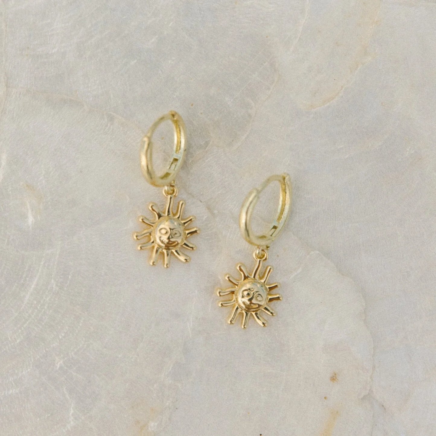 Sun & Sea Earrings