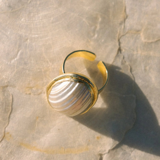 Mahina Moon Ring
