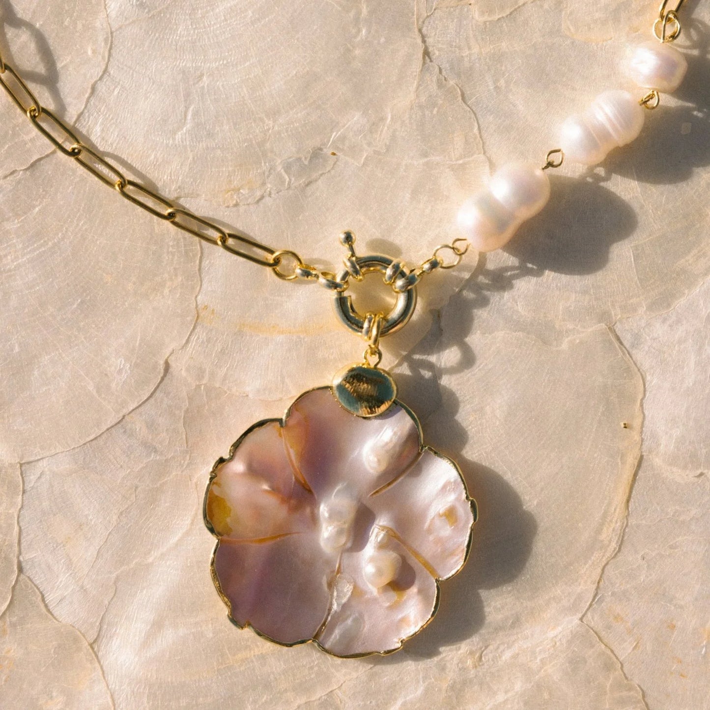 Tiare Flower Necklace