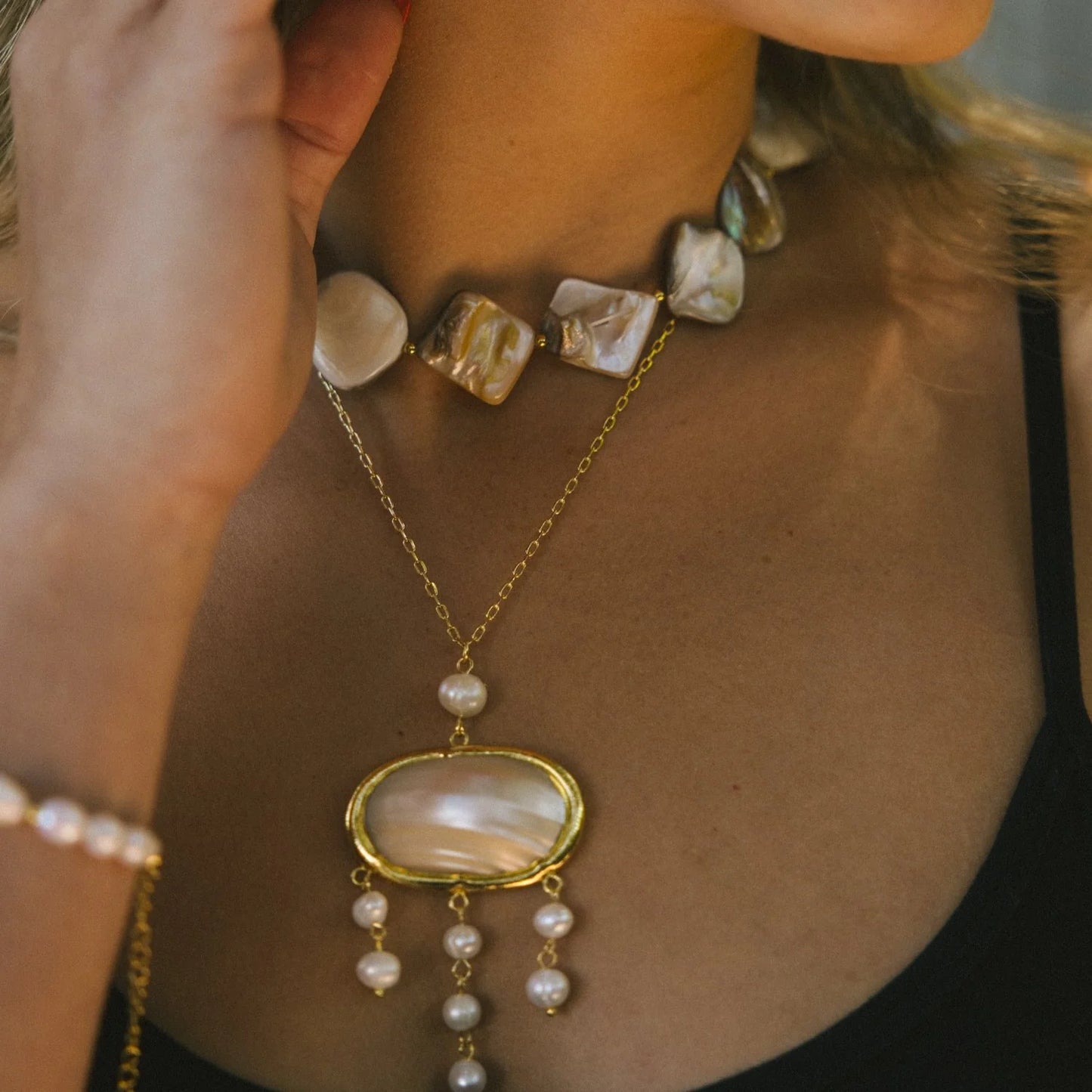 Mahina Moon Necklace