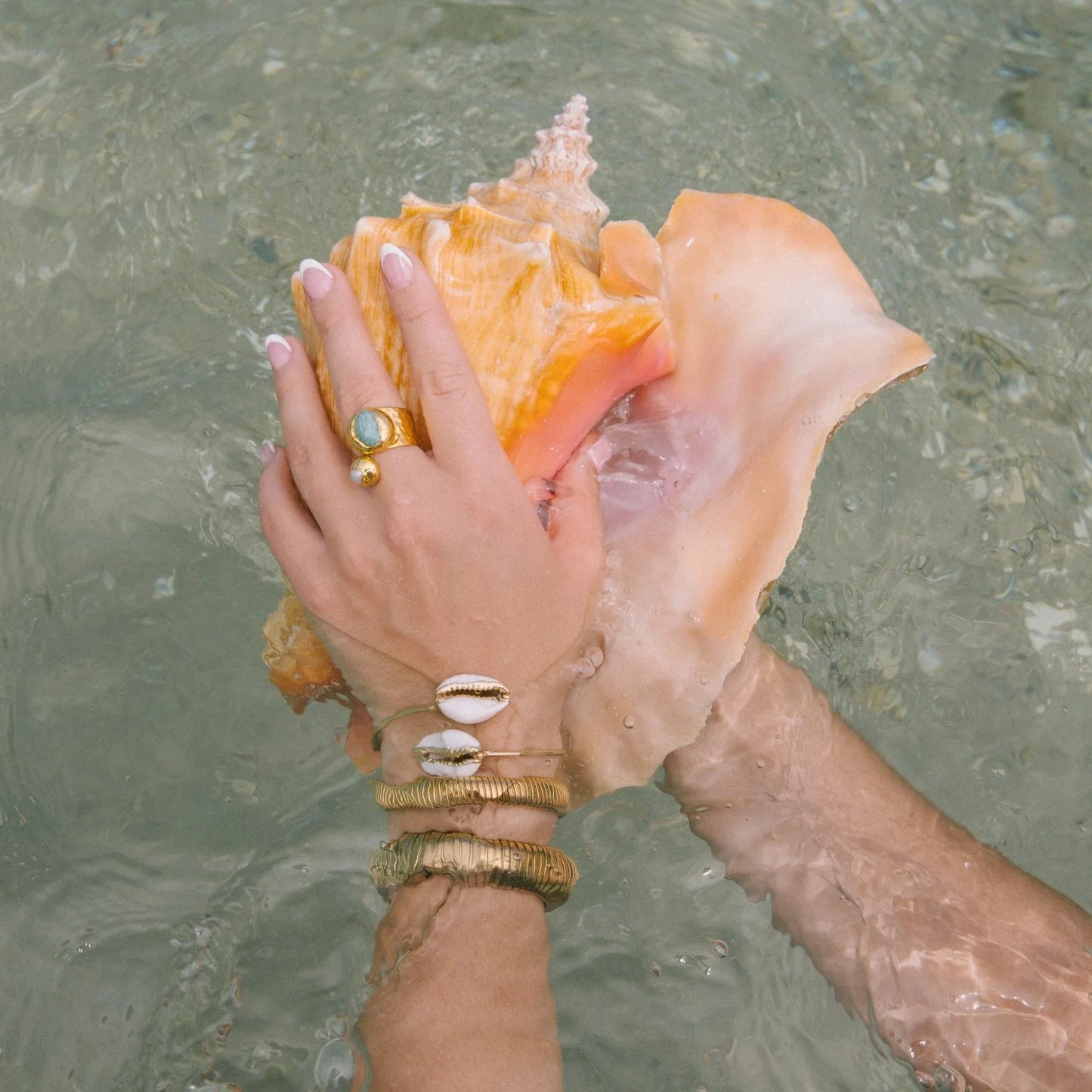 Puka Paradise Bangle Bracelet