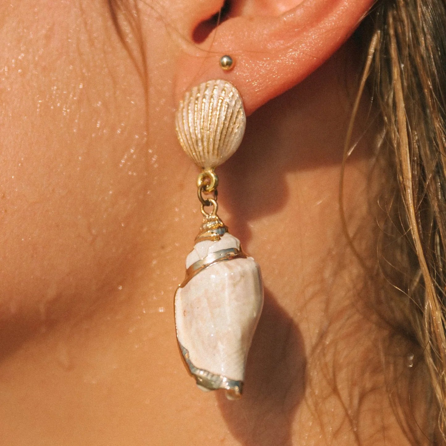 Golden Shores Earrings