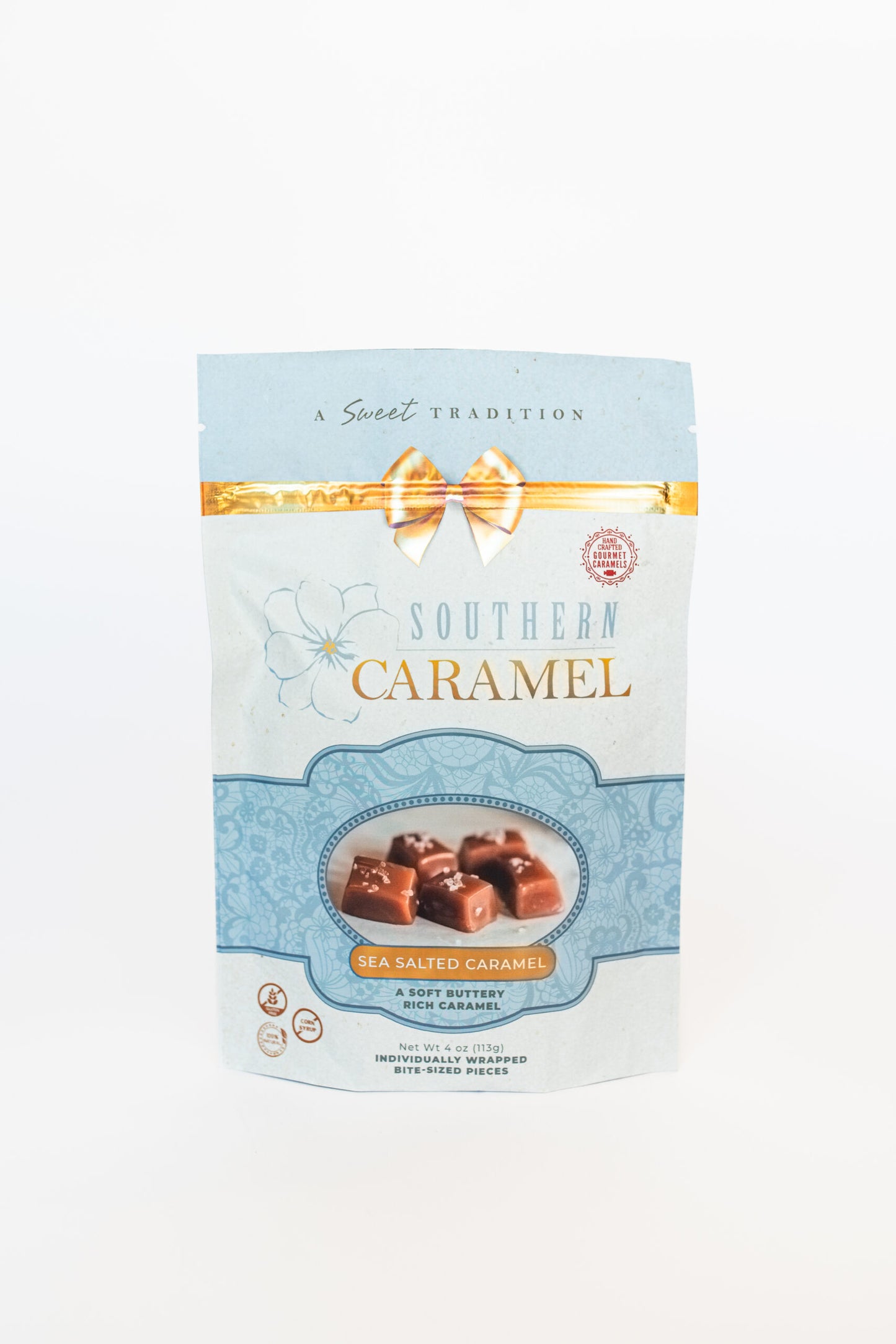 Sea Salted Caramels 4oz. Bag
