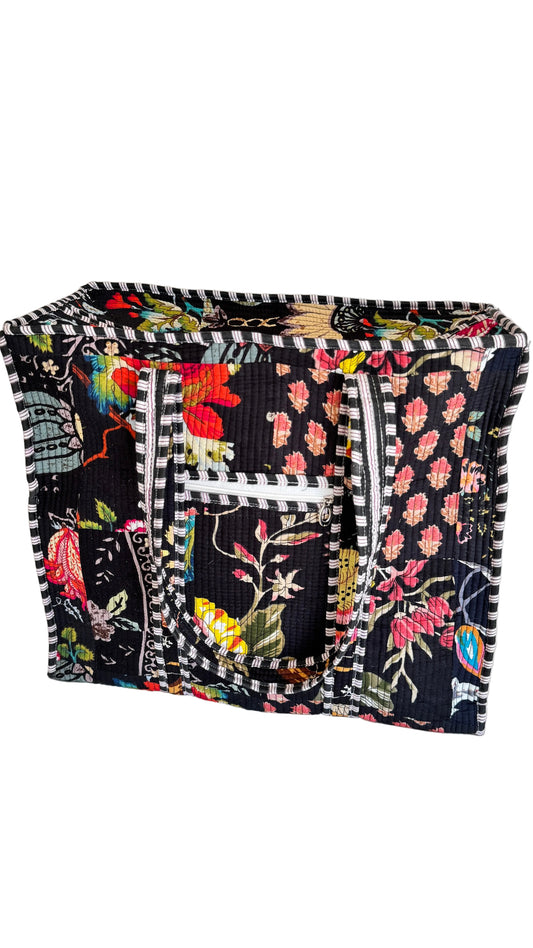 The Roots Large Patchwork Tote Bag- Various Patterns