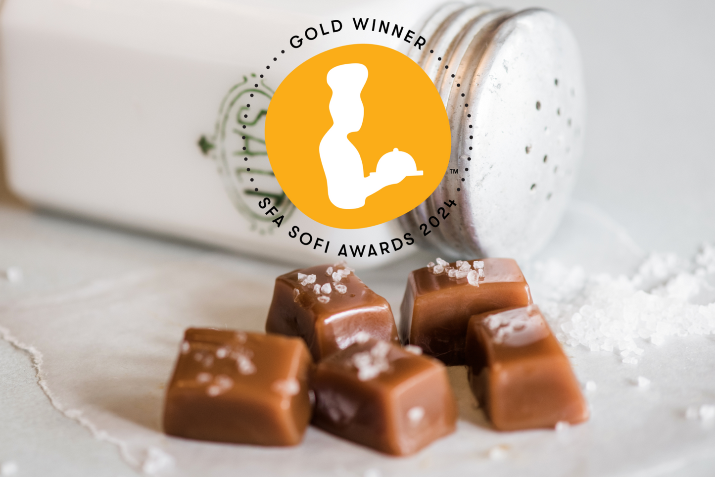 Sea Salted Caramels 4oz. Bag