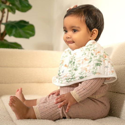 Aden + Anais Burpy Bib Butterfly Garden