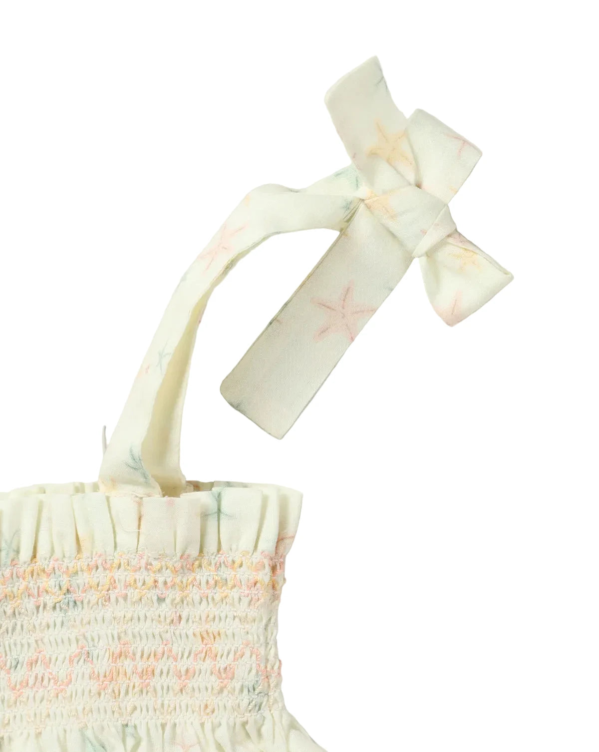 Early Sunday Audrey Starfish Romper 6 mos.￼