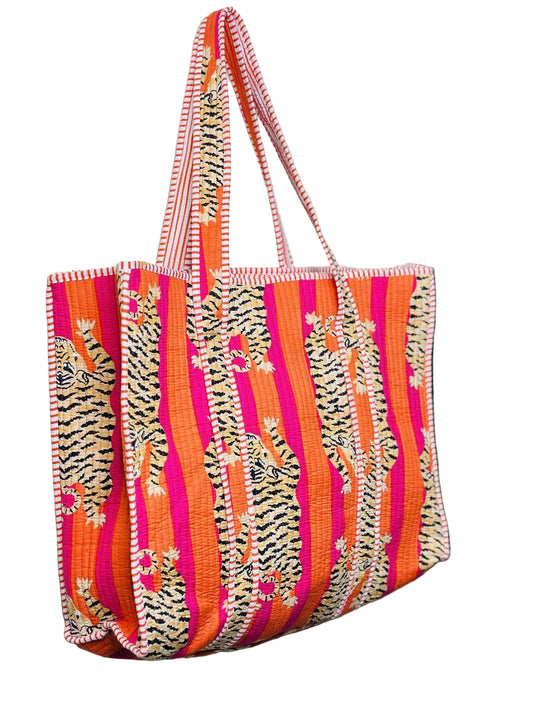 The Roots Large Tote Bag - Various Patterns