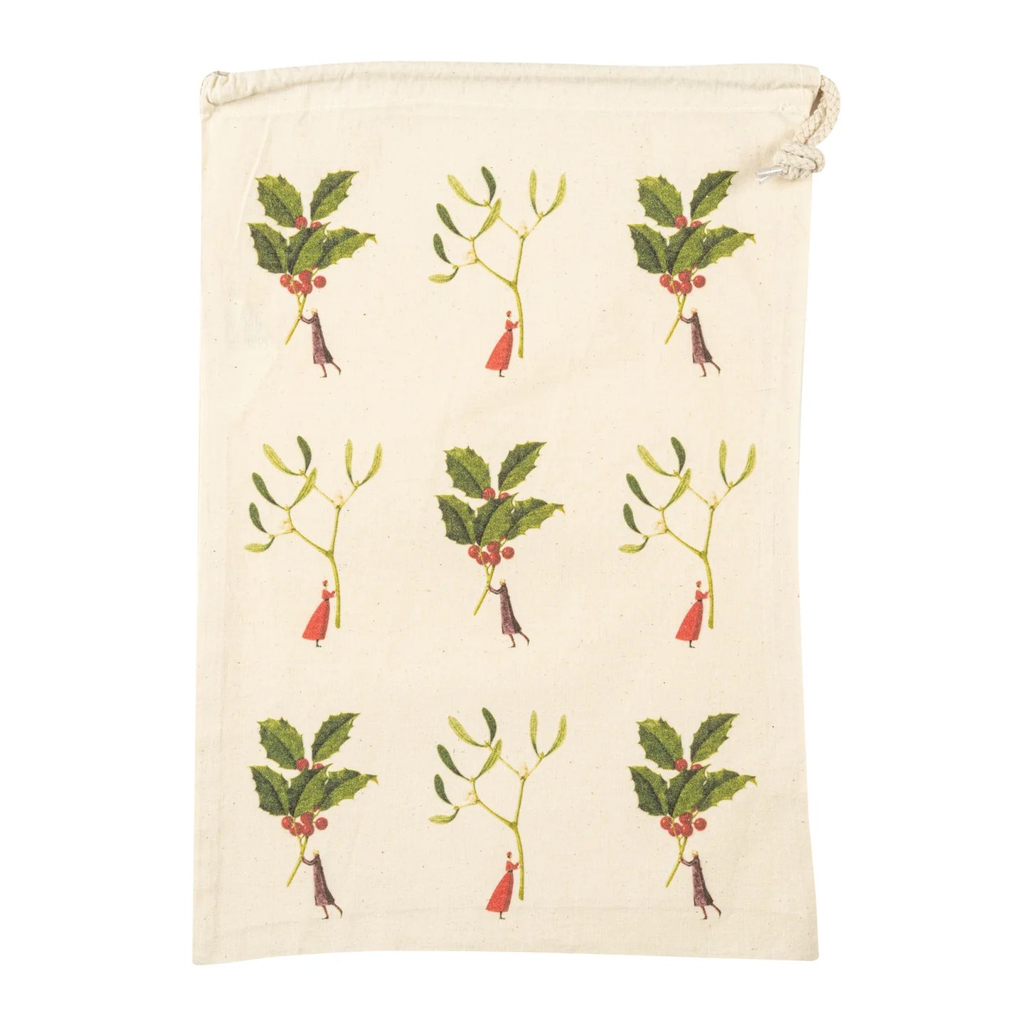 Laura Stoddart Medium Bag - Holly & Mistletoe