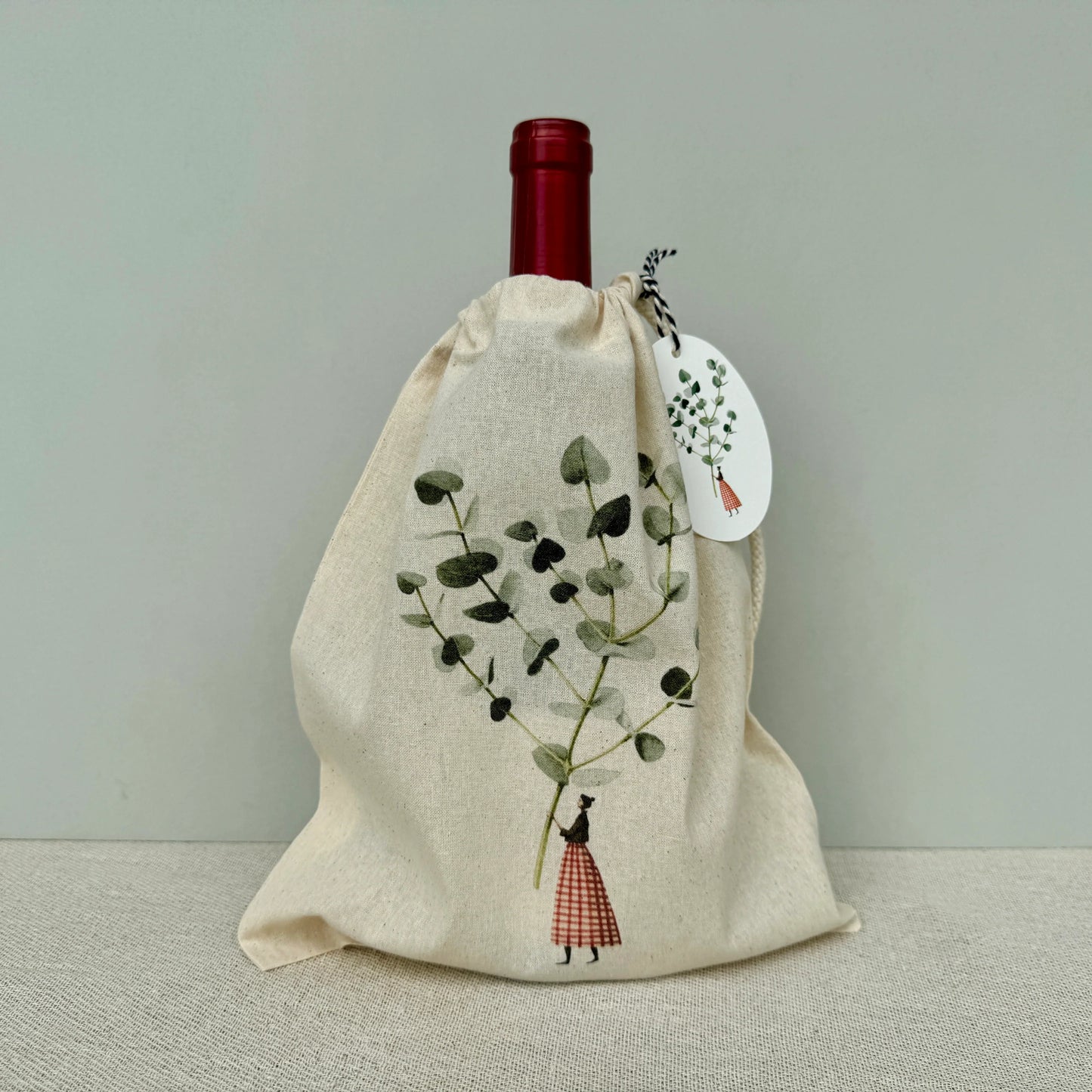 Laura Stoddart Small Bag - Eucalyptus