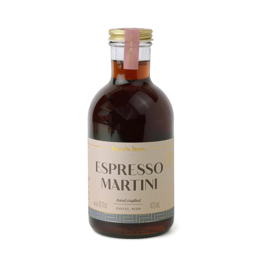 Mixer 16oz- Espresso Martini