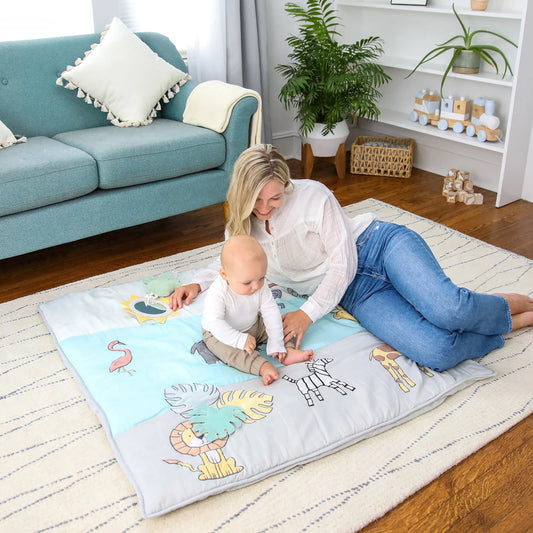 Aden and Anais Baby Bonding Playmat