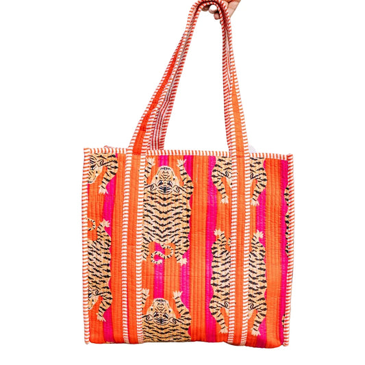 The Roots Large Tote Bag - Various Patterns