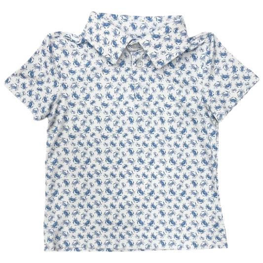 Men's Chesapeake Crab Polo