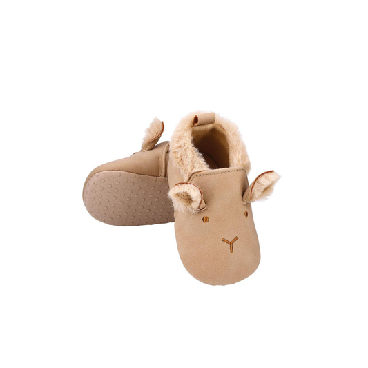 Stephan Baby Deer Slippers 6-12 mos.