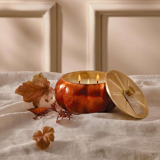 Pumpkin Laurel 15 oz Large Candle