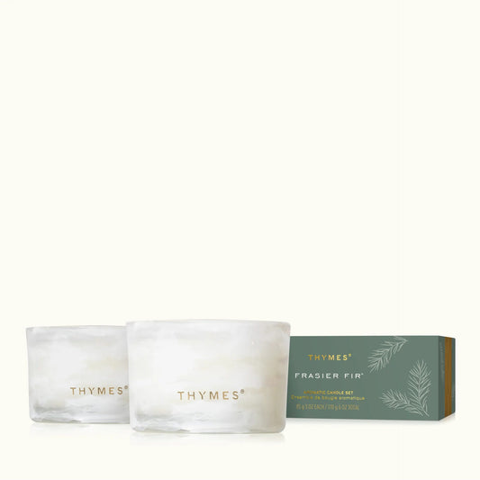 Frasier Fir Tidings Poured Candle Set