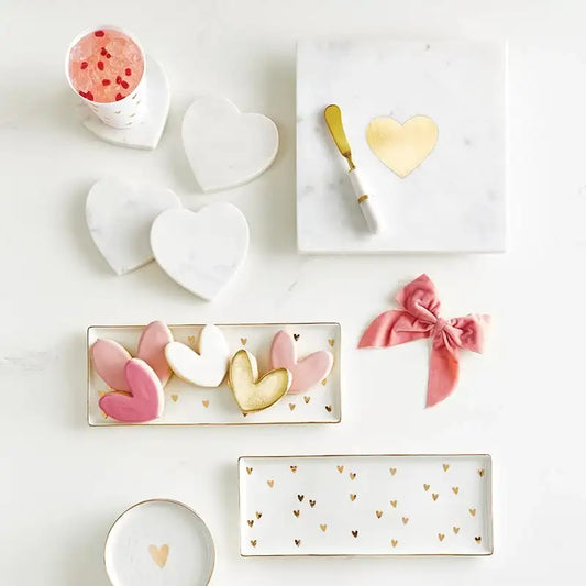 Ceramic Tray - Hearts