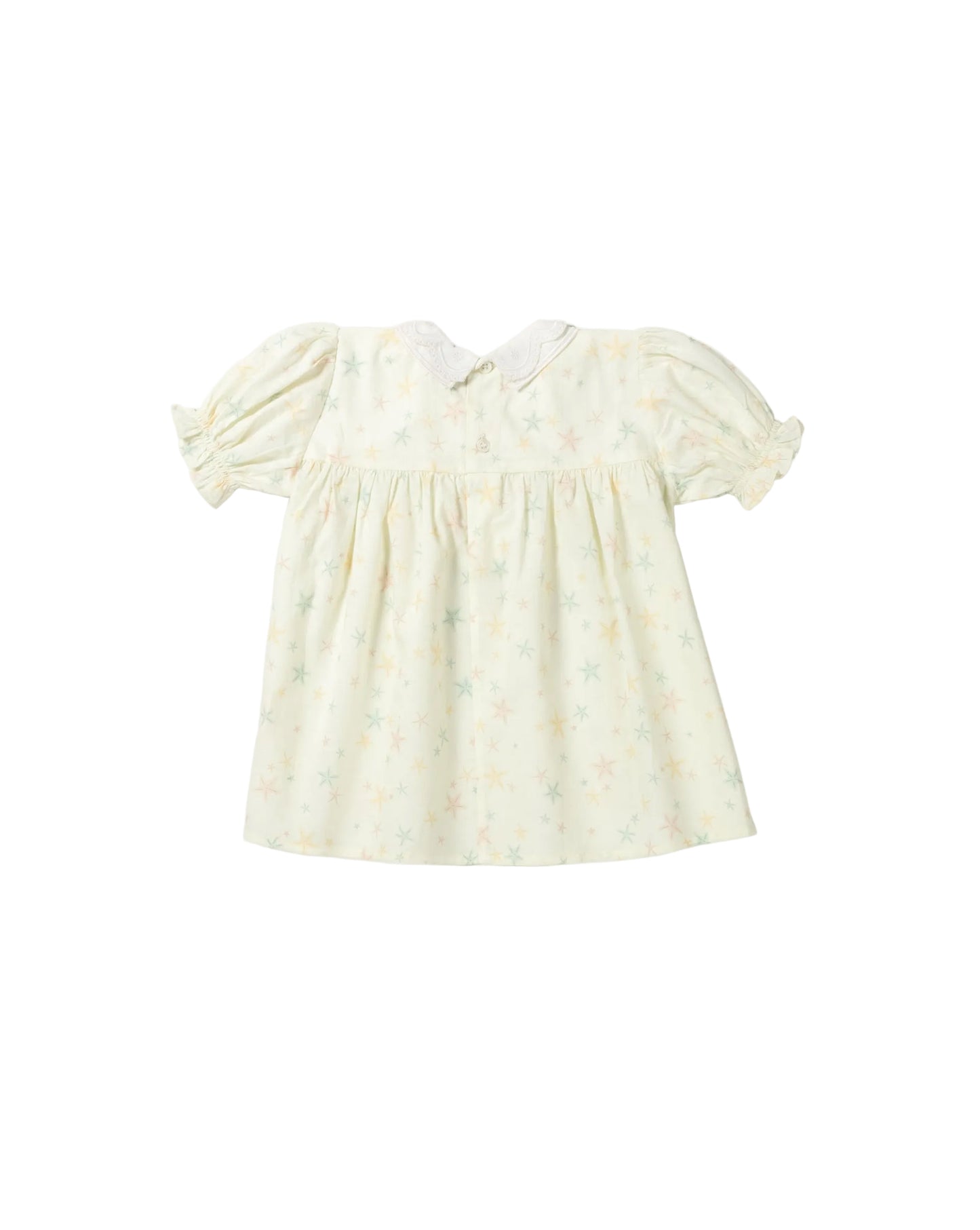 Early Sunday Sukie Starfish Baby Dress and Bloomer Set 6 mos